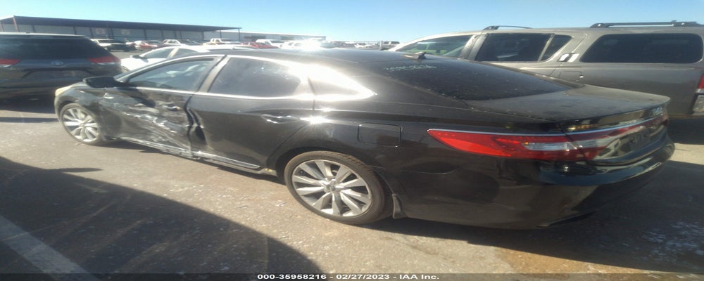 KMHFH4JG3EA344974 2014 HYUNDAI AZERA photo no. 3