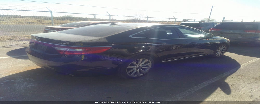 KMHFH4JG3EA344974 2014 HYUNDAI AZERA photo no. 4
