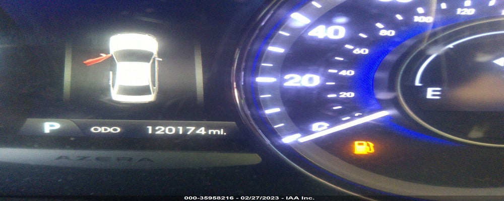 KMHFH4JG3EA344974 2014 HYUNDAI AZERA photo no. 7