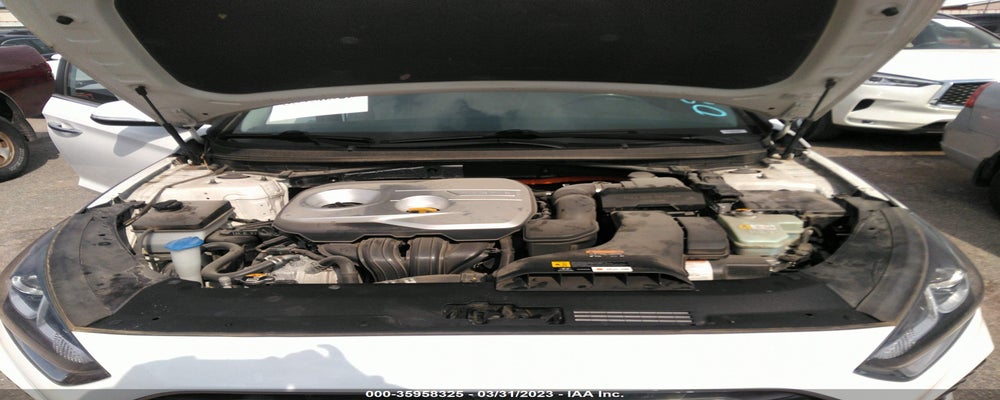 KMHE24L31KA089227 2019 HYUNDAI SONATA HYBRID photo no. 10