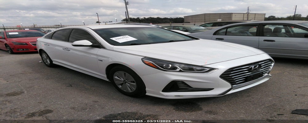 KMHE24L31KA089227 2019 HYUNDAI SONATA HYBRID photo no. 12