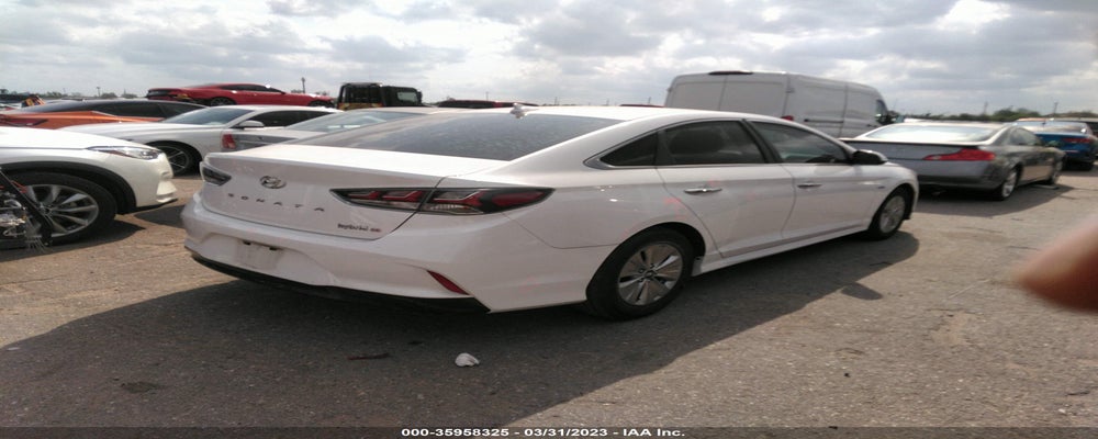 KMHE24L31KA089227 2019 HYUNDAI SONATA HYBRID photo no. 4