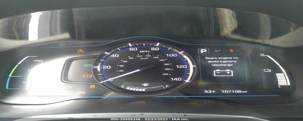 KMHC65LC7HU057228 2017 HYUNDAI IONIQ HYBRID photo no. 7