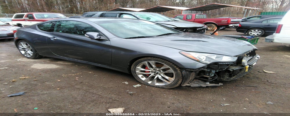 KMHHU6KJXEU119315 2014 HYUNDAI GENESIS COUPE photo no. 6