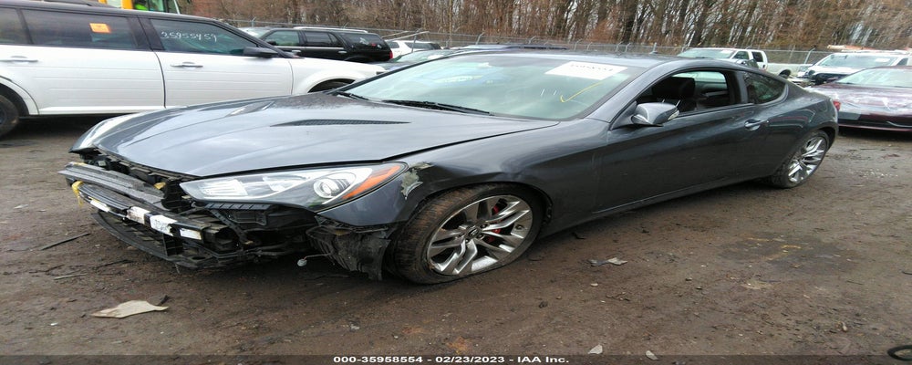 KMHHU6KJXEU119315 2014 HYUNDAI GENESIS COUPE photo no. 2
