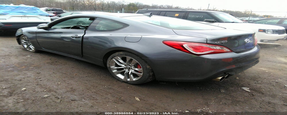 KMHHU6KJXEU119315 2014 HYUNDAI GENESIS COUPE photo no. 3