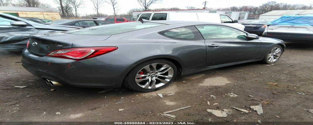 KMHHU6KJXEU119315 2014 HYUNDAI GENESIS COUPE photo no. 4