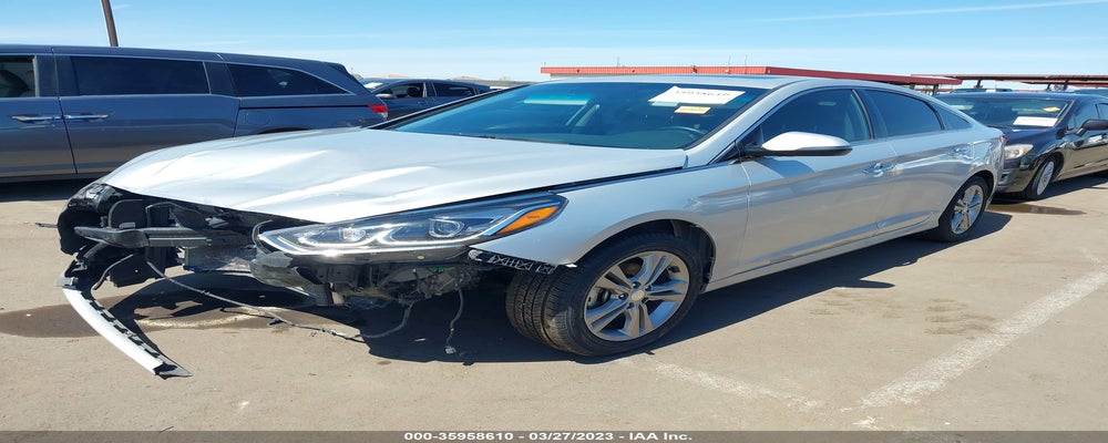 5NPE34AF5JH600332 2018 HYUNDAI SONATA photo no. 2
