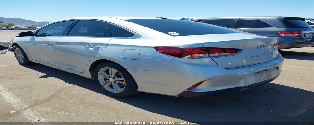 5NPE34AF5JH600332 2018 HYUNDAI SONATA photo no. 3