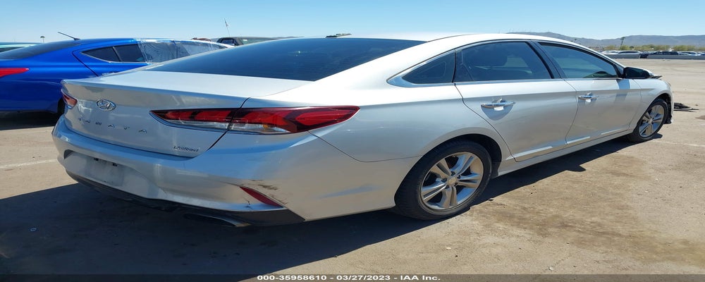 5NPE34AF5JH600332 2018 HYUNDAI SONATA photo no. 4