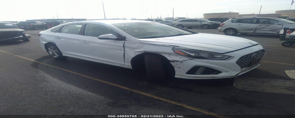 5NPE34AF0KH744985 2019 HYUNDAI SONATA photo no. 13