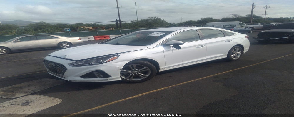 5NPE34AF0KH744985 2019 HYUNDAI SONATA photo no. 2