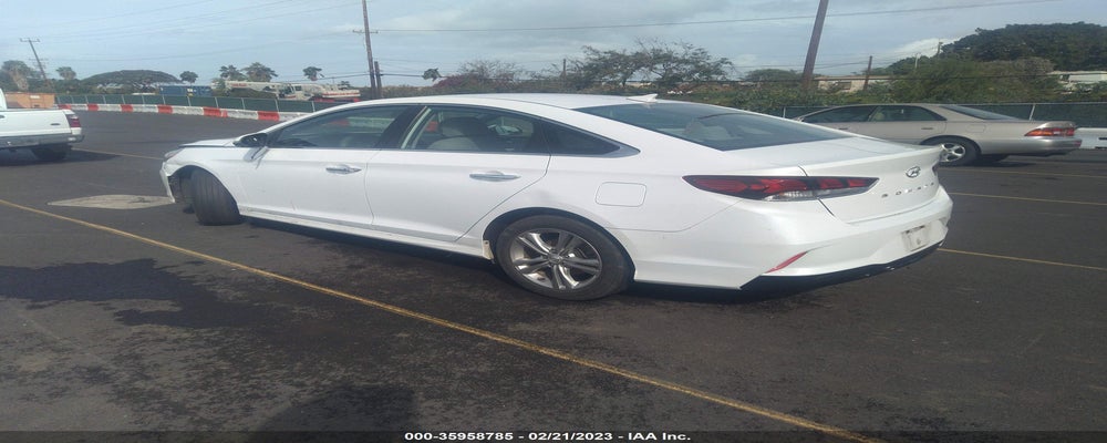 5NPE34AF0KH744985 2019 HYUNDAI SONATA photo no. 3