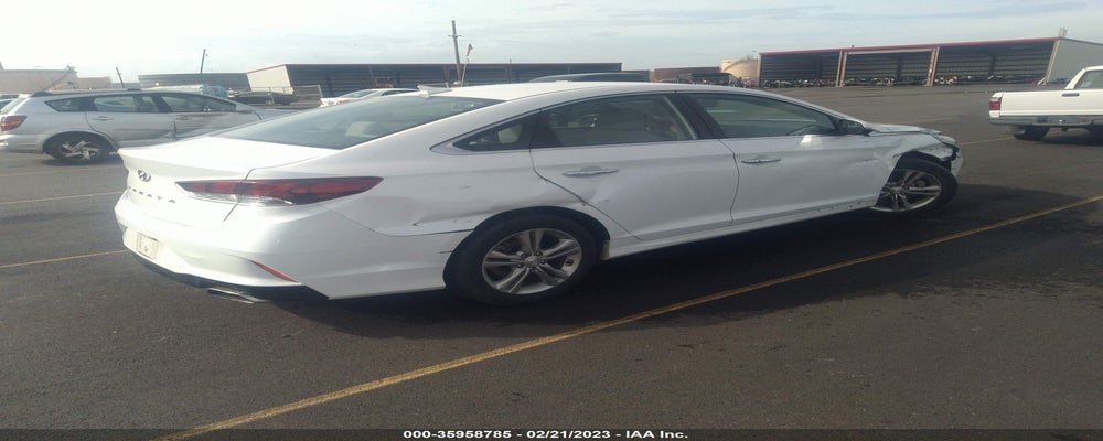 5NPE34AF0KH744985 2019 HYUNDAI SONATA photo no. 4