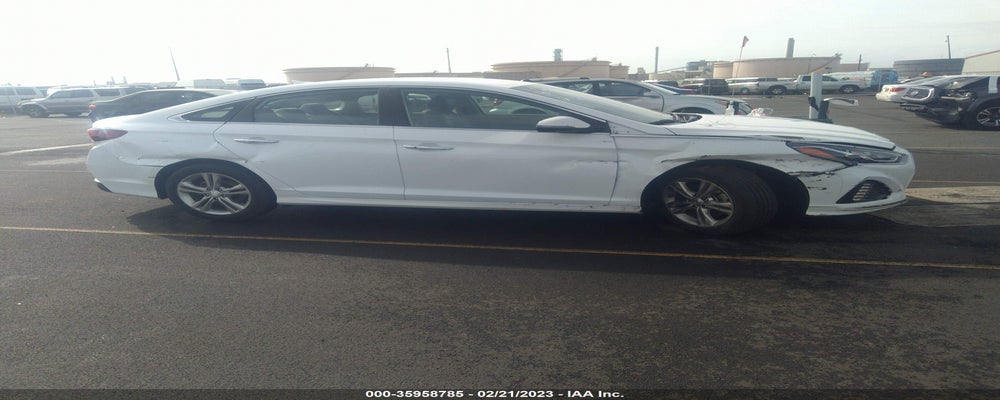 5NPE34AF0KH744985 2019 HYUNDAI SONATA photo no. 6