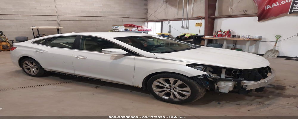 KMHFG4JG3EA368324 2014 HYUNDAI AZERA photo no. 8