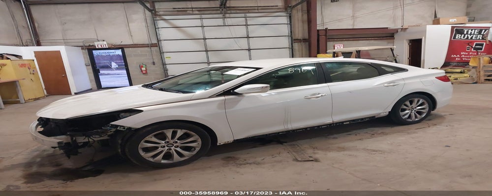 KMHFG4JG3EA368324 2014 HYUNDAI AZERA photo no. 2