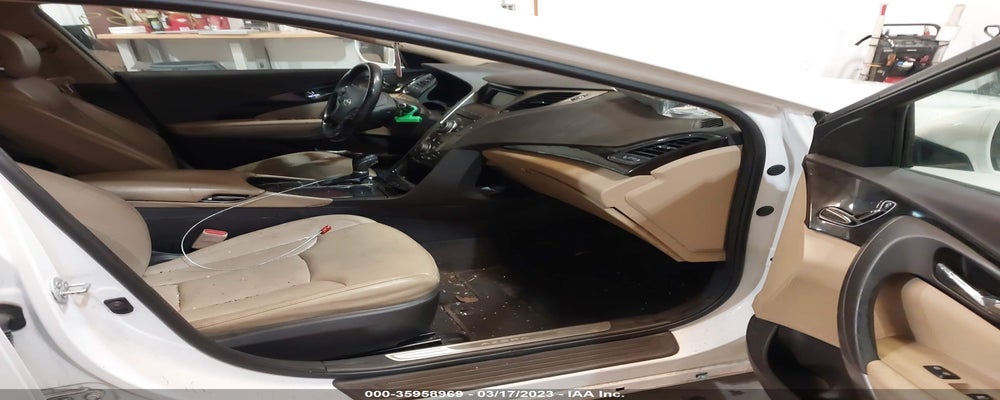 KMHFG4JG3EA368324 2014 HYUNDAI AZERA photo no. 5