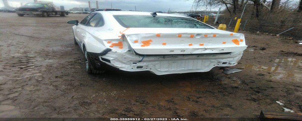 KMHL64JA7NA207170 2022 HYUNDAI SONATA photo no. 6