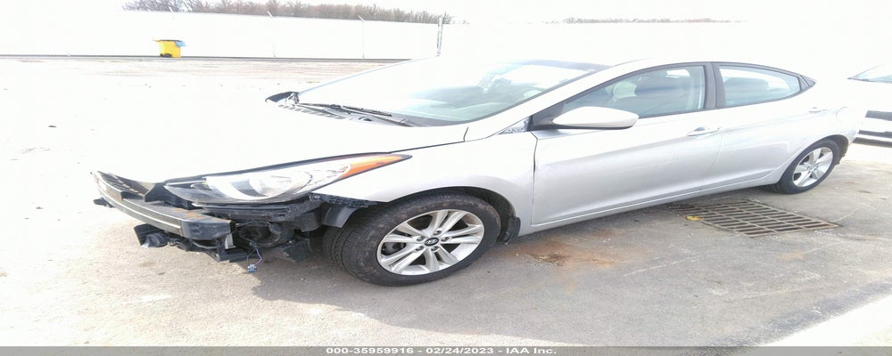 KMHDH4AE4DU651296 2013 HYUNDAI ELANTRA photo no. 2