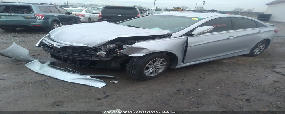 5NPEB4AC1EH882936 2014 HYUNDAI SONATA photo no. 2
