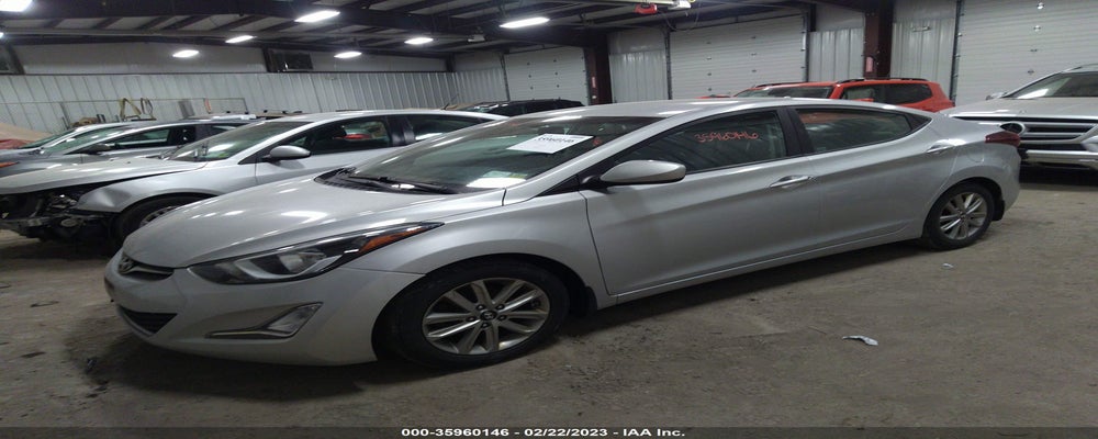 KMHDH4AE3FU438195 2015 HYUNDAI ELANTRA photo no. 2