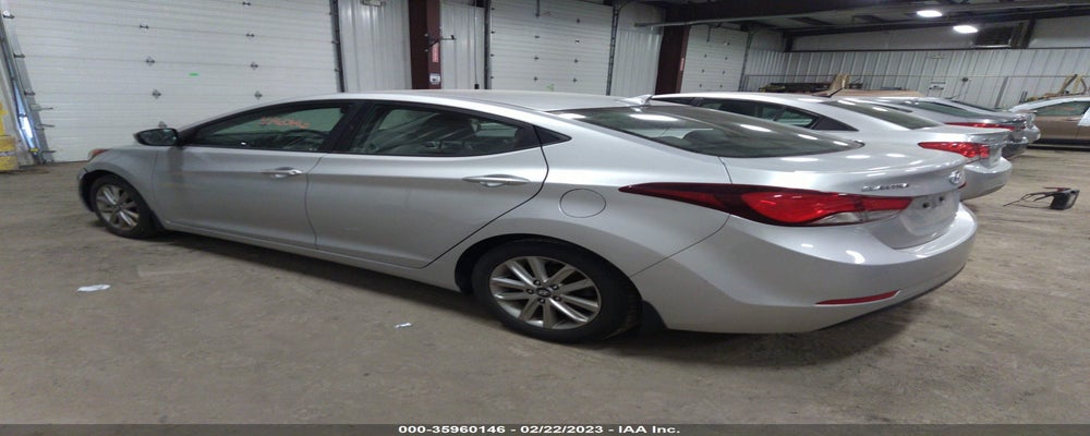 KMHDH4AE3FU438195 2015 HYUNDAI ELANTRA photo no. 3
