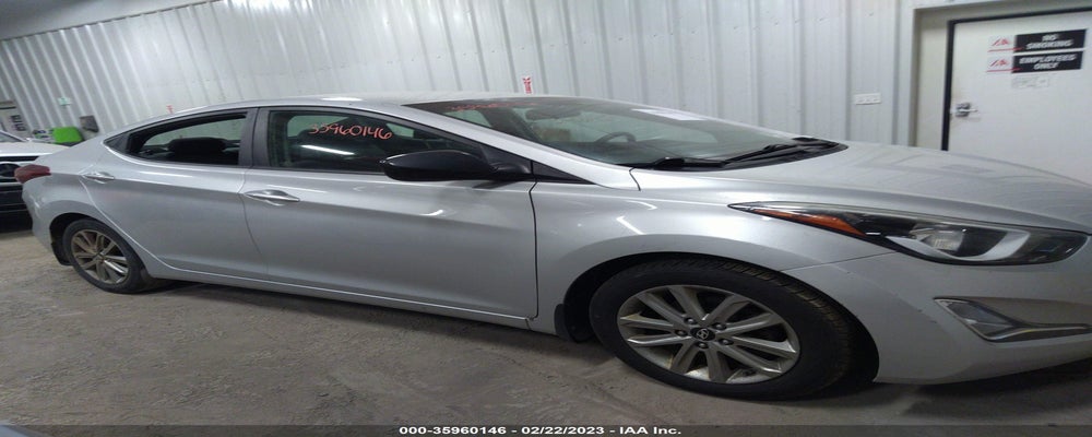 KMHDH4AE3FU438195 2015 HYUNDAI ELANTRA photo no. 6