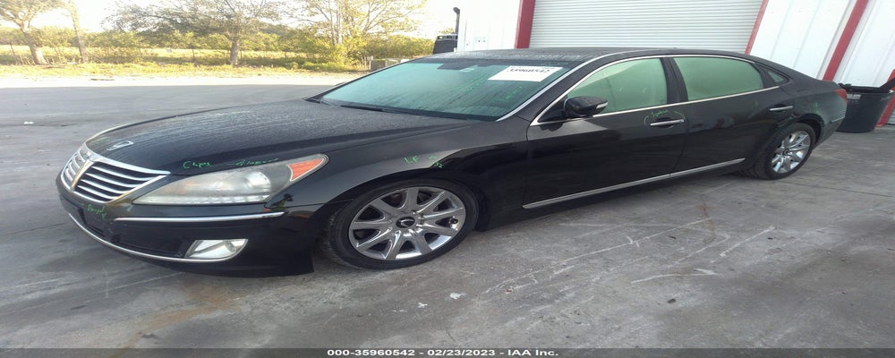 KMHGH4JH3CU044697 2012 HYUNDAI EQUUS photo no. 2