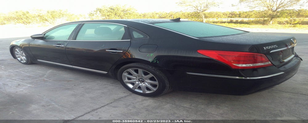KMHGH4JH3CU044697 2012 HYUNDAI EQUUS photo no. 3