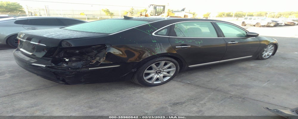 KMHGH4JH3CU044697 2012 HYUNDAI EQUUS photo no. 4