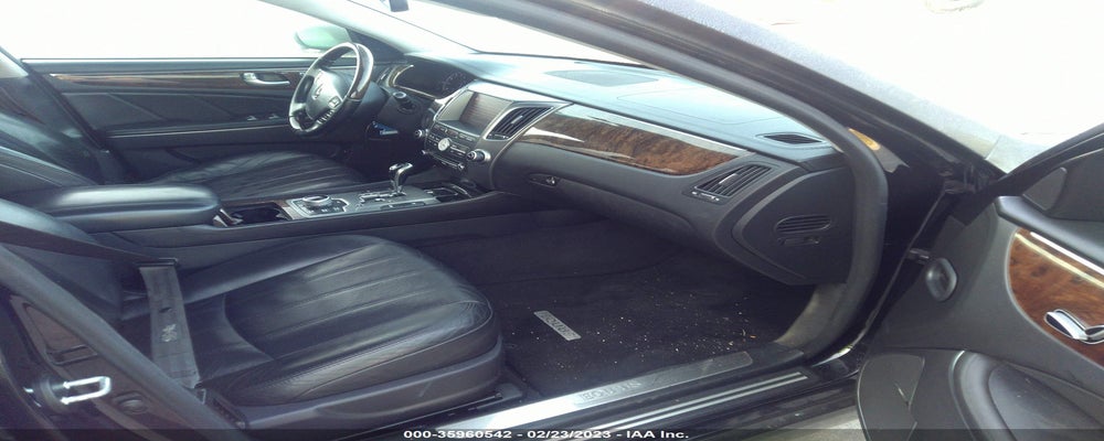 KMHGH4JH3CU044697 2012 HYUNDAI EQUUS photo no. 5