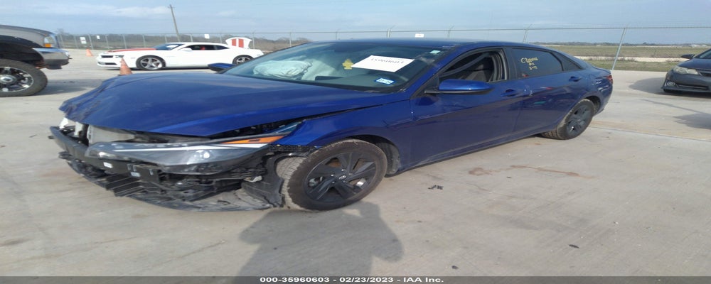 KMHLS4AG1NU293087 2022 HYUNDAI ELANTRA photo no. 2