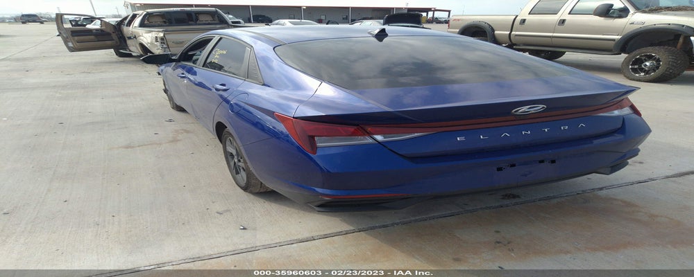 KMHLS4AG1NU293087 2022 HYUNDAI ELANTRA photo no. 3