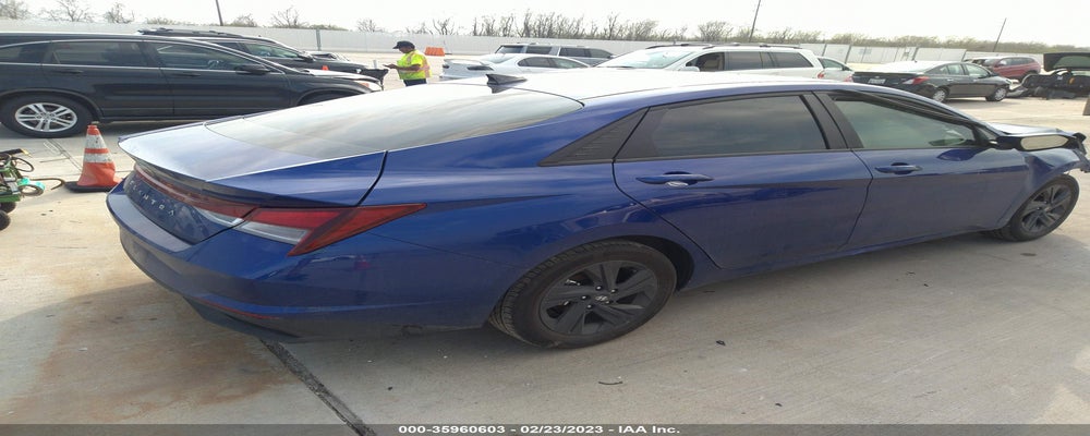 KMHLS4AG1NU293087 2022 HYUNDAI ELANTRA photo no. 4