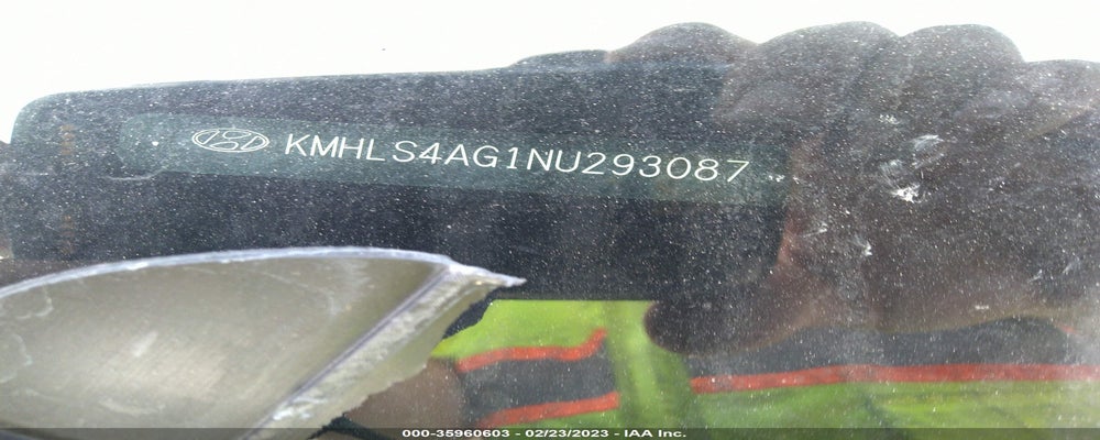 KMHLS4AG1NU293087 2022 HYUNDAI ELANTRA photo no. 9
