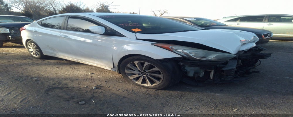 5NPDH4AE8DH296809 2013 HYUNDAI ELANTRA photo no. 1