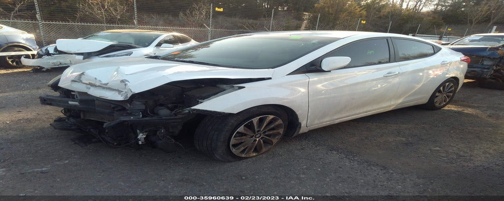 5NPDH4AE8DH296809 2013 HYUNDAI ELANTRA photo no. 2