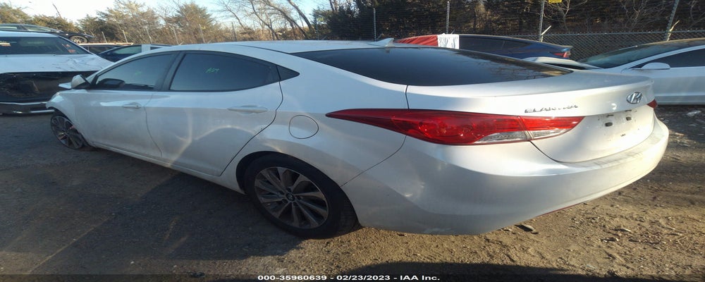 5NPDH4AE8DH296809 2013 HYUNDAI ELANTRA photo no. 3