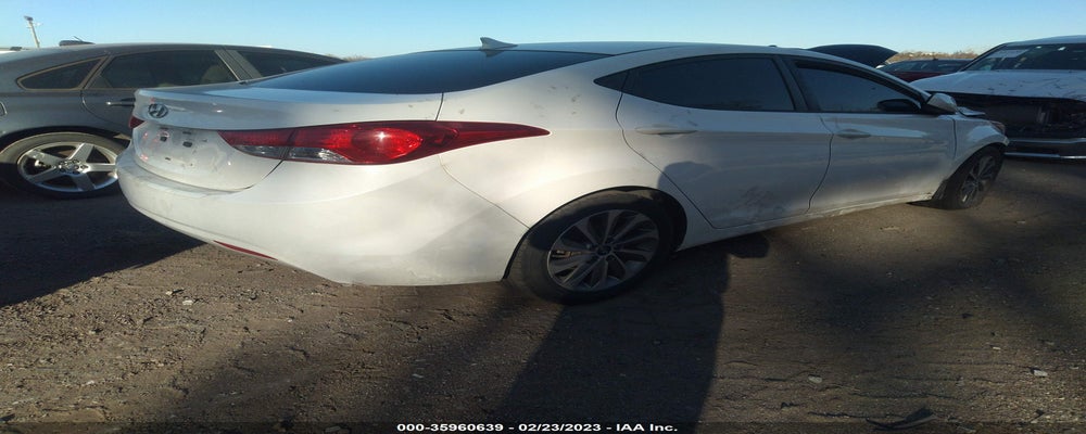 5NPDH4AE8DH296809 2013 HYUNDAI ELANTRA photo no. 4