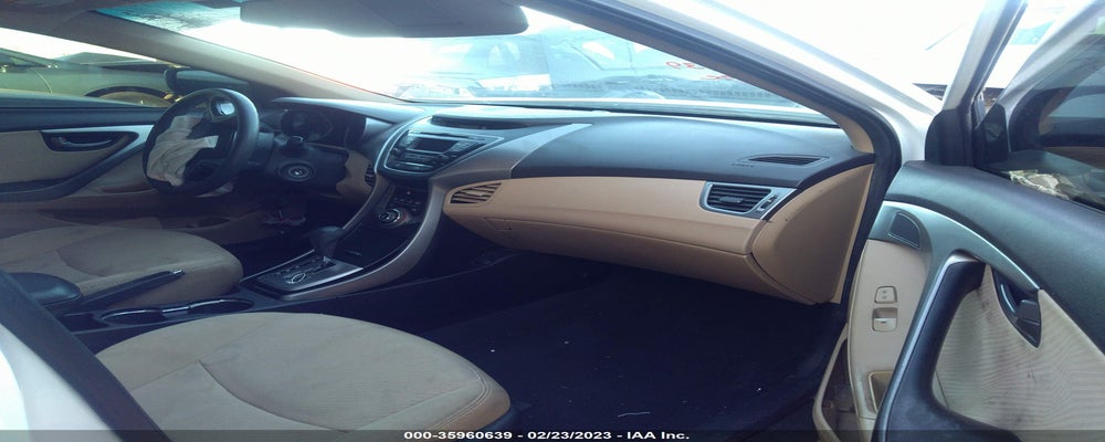 5NPDH4AE8DH296809 2013 HYUNDAI ELANTRA photo no. 5