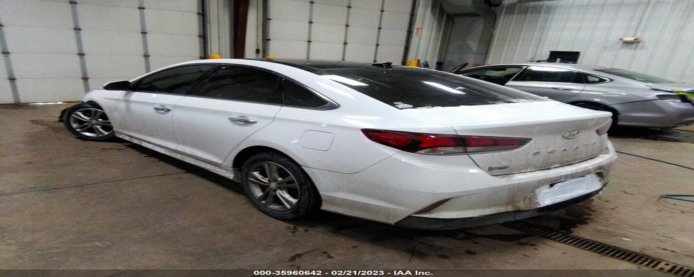 5NPE34AF7KH736785 2019 HYUNDAI SONATA photo no. 3