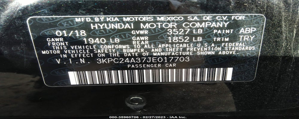 3KPC24A37JE017703 2018 HYUNDAI ACCENT photo no. 9