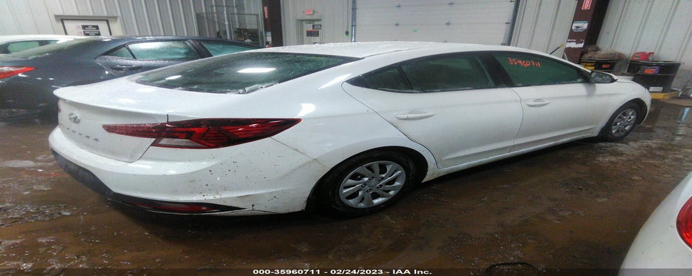 5NPD74LF0LH522770 2020 HYUNDAI ELANTRA photo no. 4