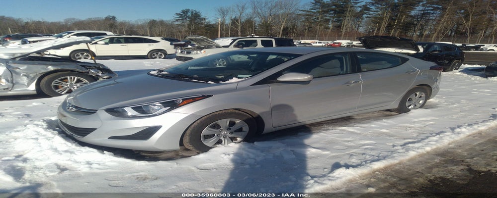 5NPDH4AE4GH765169 2016 HYUNDAI ELANTRA photo no. 2
