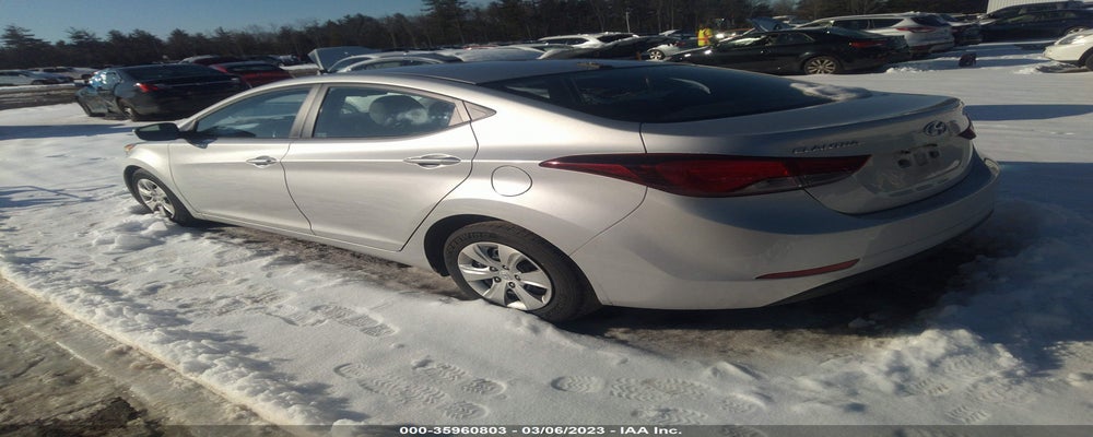 5NPDH4AE4GH765169 2016 HYUNDAI ELANTRA photo no. 3