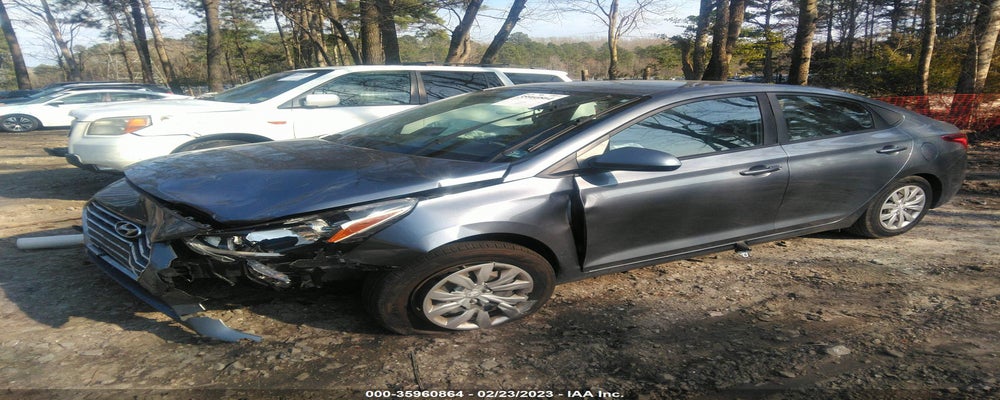 3KPC24A31KE043490 2019 HYUNDAI ACCENT photo no. 2