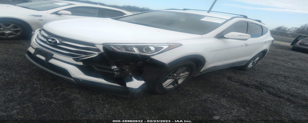 5NMZU3LB8JH104974 2018 HYUNDAI SANTA FE SPORT photo no. 2