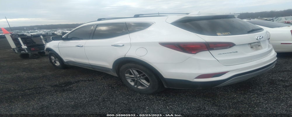 5NMZU3LB8JH104974 2018 HYUNDAI SANTA FE SPORT photo no. 3