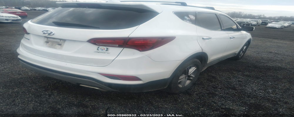5NMZU3LB8JH104974 2018 HYUNDAI SANTA FE SPORT photo no. 4